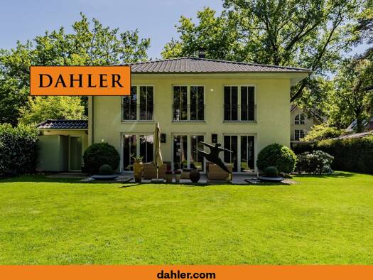 Einfamilienhaus zum Kauf 1.800.000 € 4 Zimmer 227,2 m² 770 m² Grundstück Kleinmachnow 14532