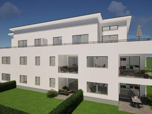 Wohnung zur Miete - Erstbezug 1.400 € 4 Zimmer 108,7 m² 1. Geschoss frei ab 01.02.2026 Wissinger Mark 21 Bissendorf 49143