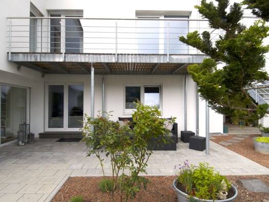 Terrassenwohnung zur Miete 1.452 € 3 Zimmer 121 m² Geschoss 1/2 frei ab 01.04.2026 Wielandstraße 9 Truchtelfingen Albstadt 72461