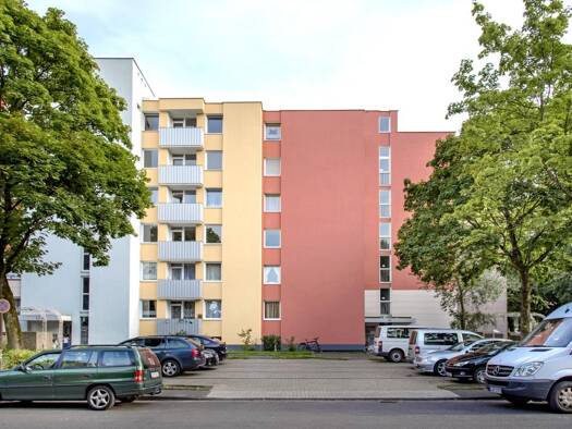 Wohnung zur Miete 758 € 3 Zimmer 66 m² 5. Geschoss Potsdamer Straße 44 Hassels Düsseldorf 40599