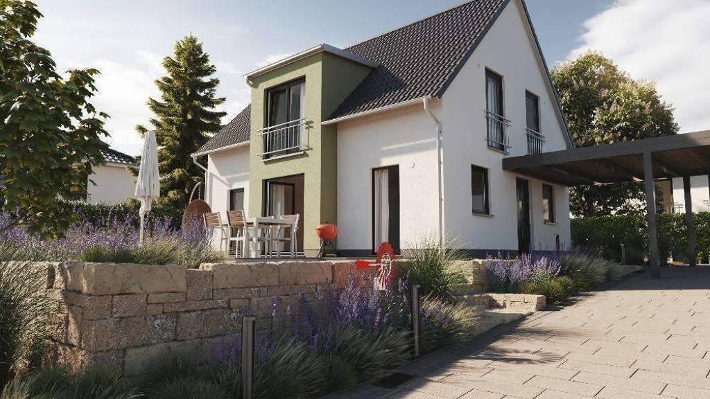 Einfamilienhaus zum Kauf provisionsfrei 256.850 € 5 Zimmer 134 m² 533 m² Grundstück Simmershausen Fuldatal 34233