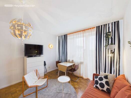 Wohnung zum Kauf 159.000 € 1 Zimmer 32,3 m² Innenstadt Augsburg 86152