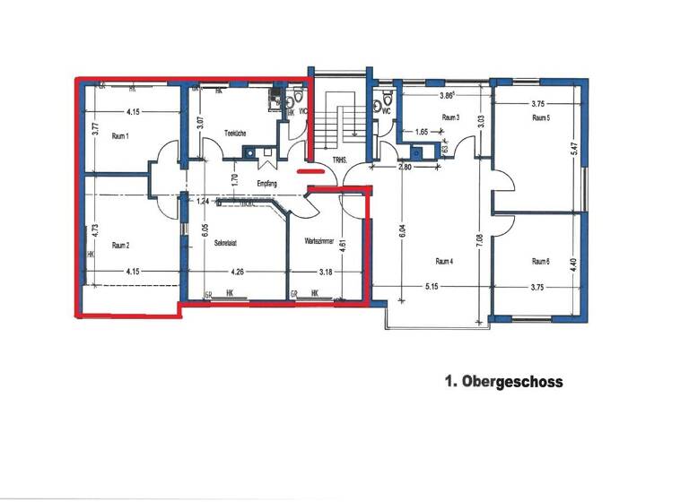 Bürofläche zur Miete 10,28 € 106 m² Bürofläche Crailsheim 74564