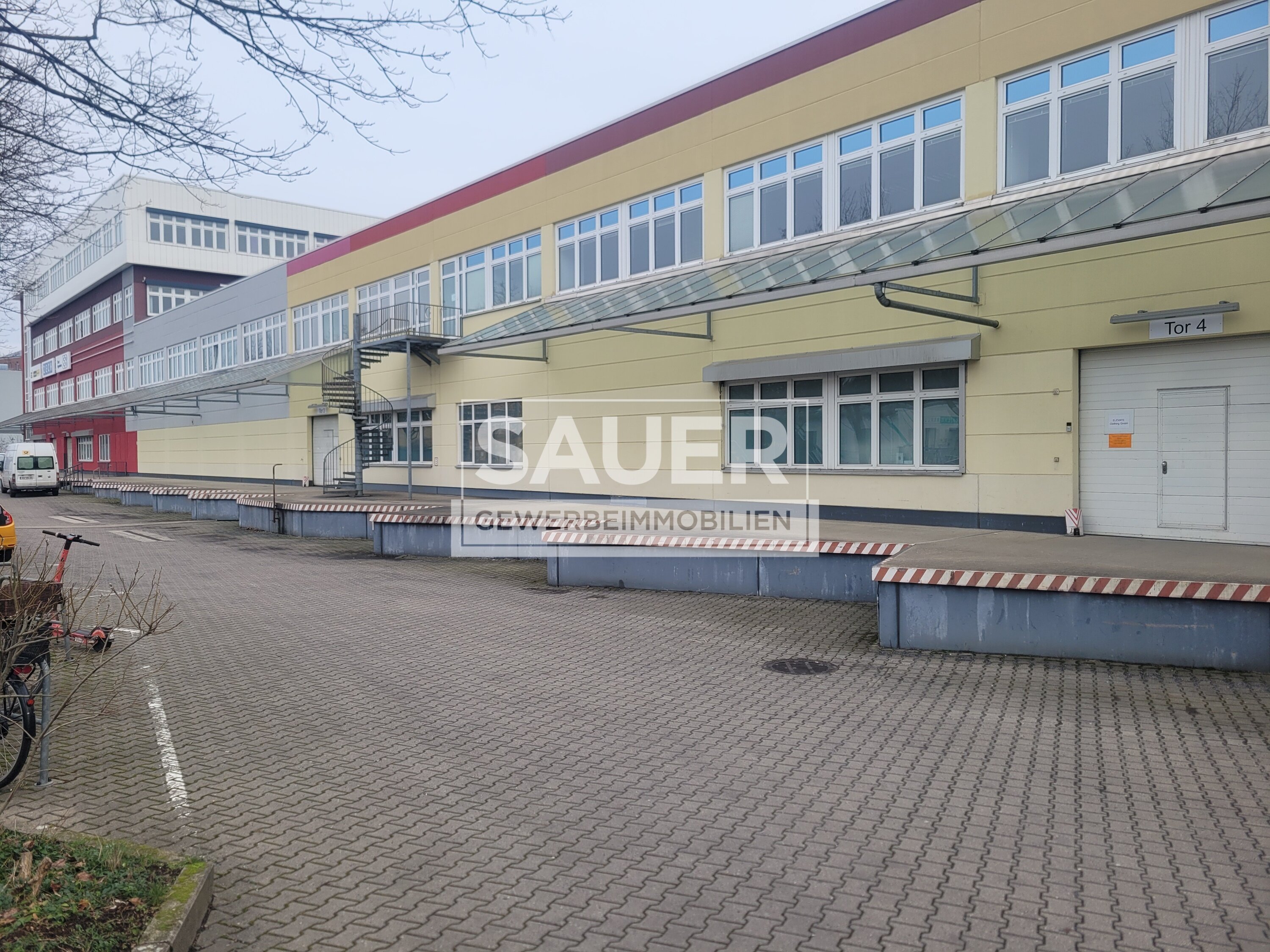 Lagerhalle zur Miete 11,50 € 1.276 m²<br/>Lagerfläche Schöneberg Berlin 10829