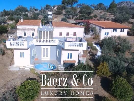 Villa zum Kauf 495.000 € 5 Zimmer 218 m² 7.000 m² Grundstück Municipality of Ermionida