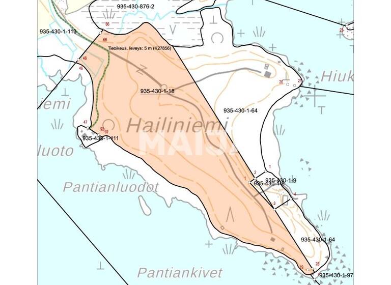 Land-/Forstwirtschaft zum Kauf 238.000 € 164.970 m² Grundstück Virolahti 49900