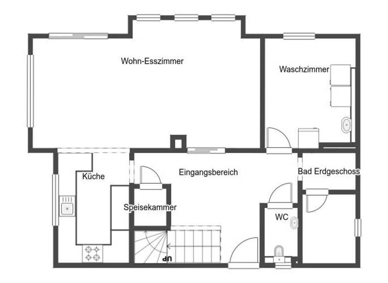 Einfamilienhaus zum Kauf 395.000 € 5,5 Zimmer 136 m² 692 m² Grundstück Eibiswald 8552
