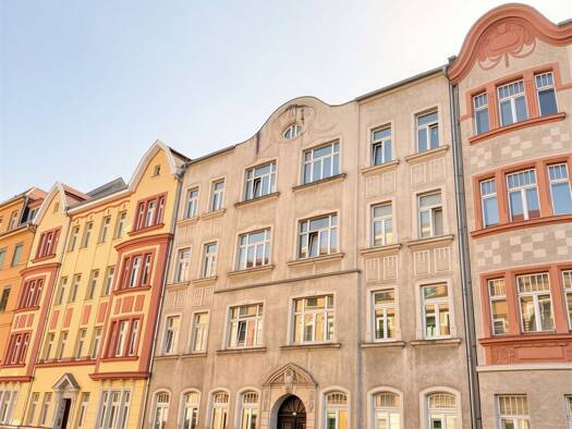 Wohnung zur Miete 829 € 2 Zimmer 62 m² 3. Geschoss Volksgartenstraße 12 Schönefeld-Ost Leipzig 04347