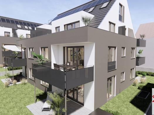 Wohnung zum Kauf - Neubau provisionsfrei 485.000 € 3 Zimmer 74 m² Holzgerlingen 71088