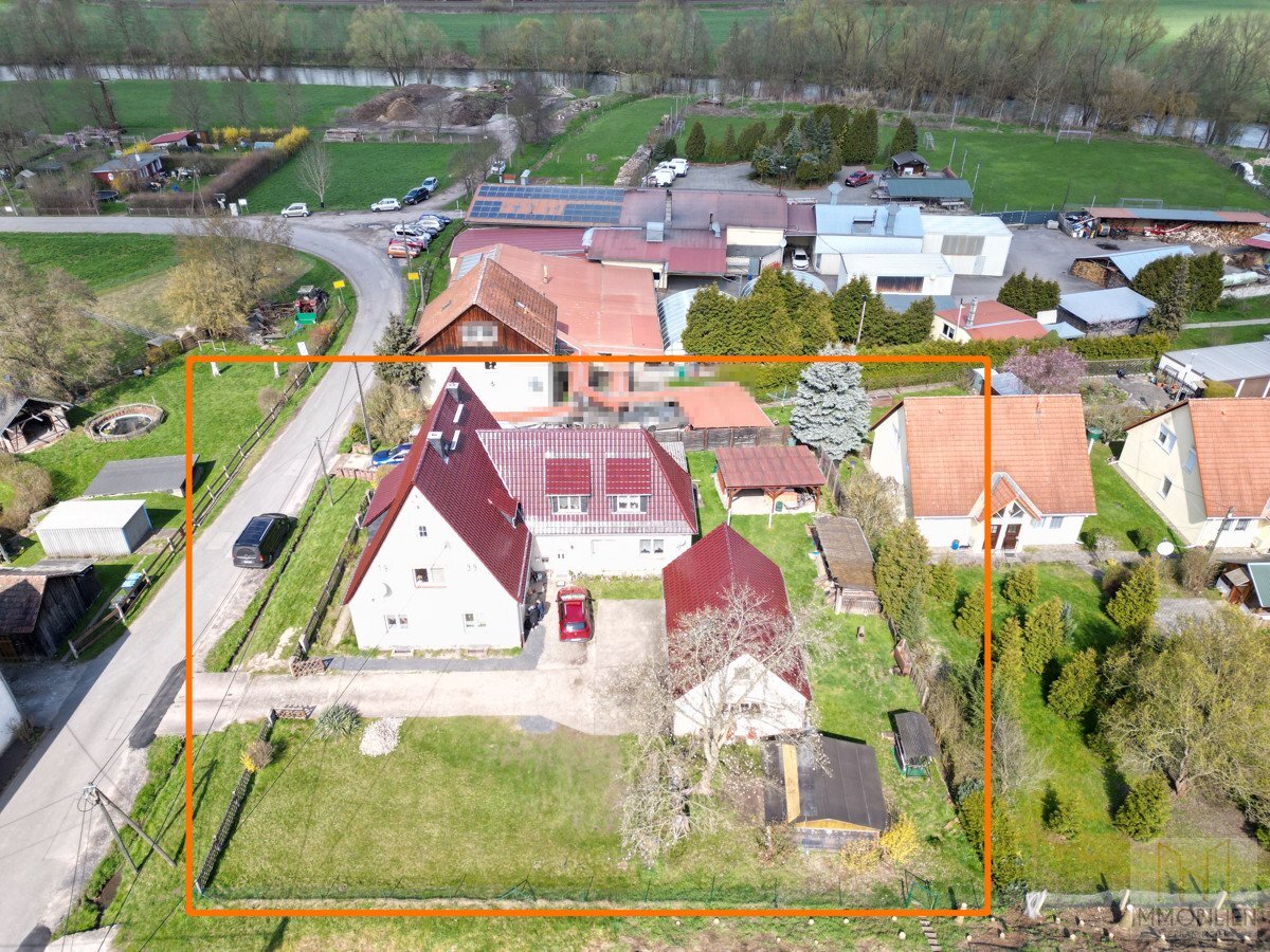 Mehrfamilienhaus zum Kauf 215.000 € 9 Zimmer 191 m²<br/>Wohnfläche 970 m²<br/>Grundstück Rückersdorf 1 a Rückersdorf Uhlstädt-Kirchhasel 07407