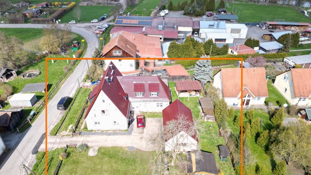 Mehrfamilienhaus zum Kauf 215.000 € 9 Zimmer 191 m² 970 m² Grundstück Rückersdorf 1 a Rückersdorf Uhlstädt-Kirchhasel 07407
