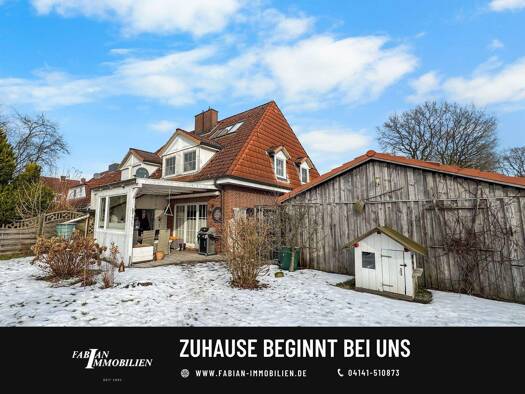 Doppelhaushälfte zum Kauf 389.000 € 5 Zimmer 109 m² 567 m² Grundstück Hagen Stade 21684