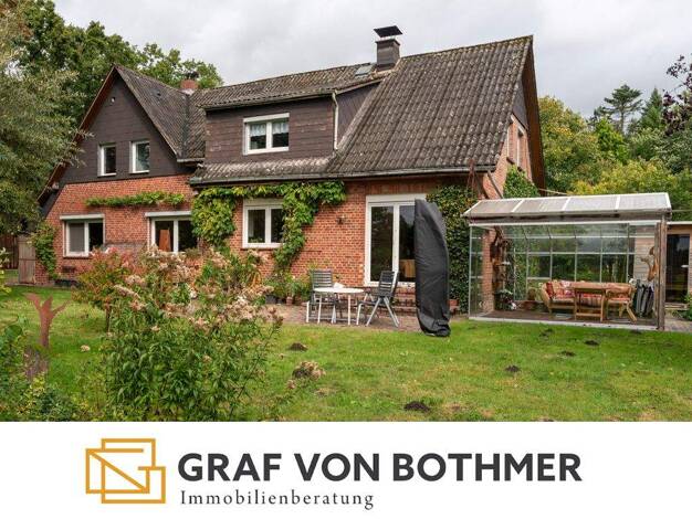 Bauernhaus zum Kauf 269.000 € 7 Zimmer 190 m² 1.563 m² Grundstück Wensebrock Brockel 27386