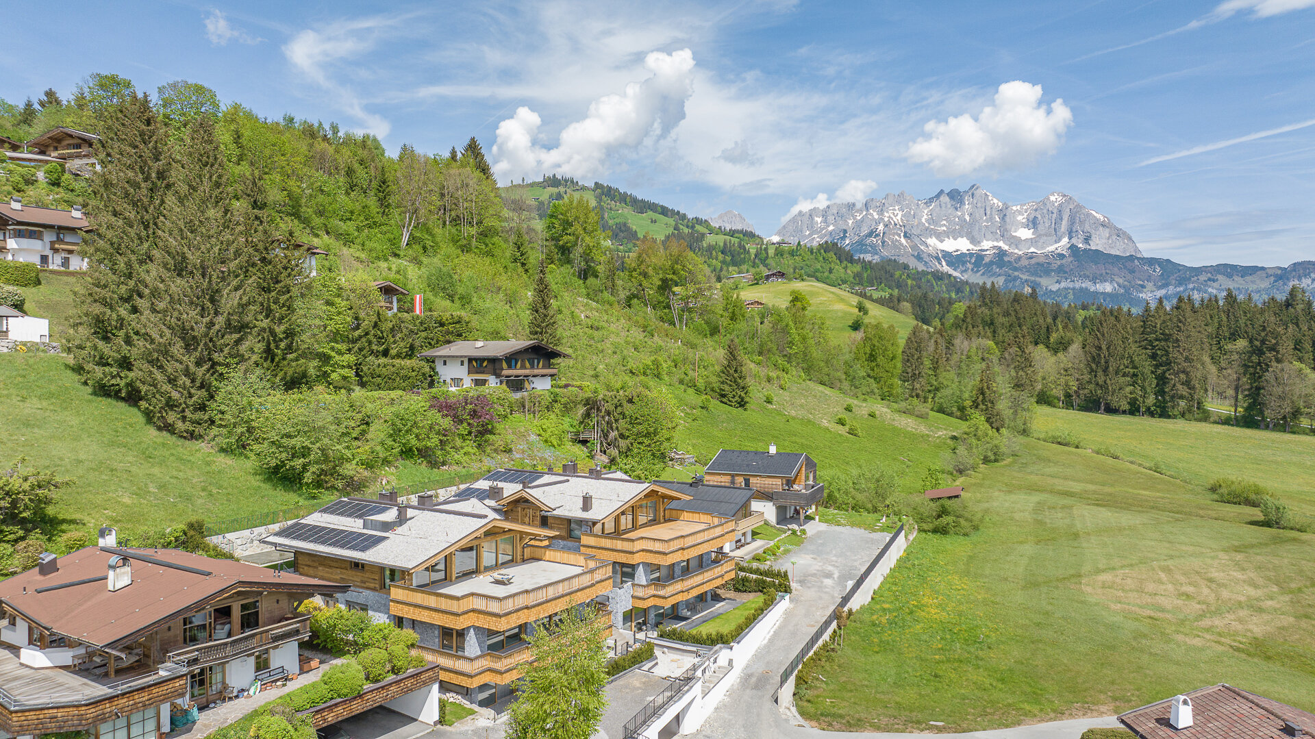 Wohnung zum Kauf 6 Zimmer 274 m²<br/>Wohnfläche EG<br/>Geschoss Reith bei Kitzbühel 6370