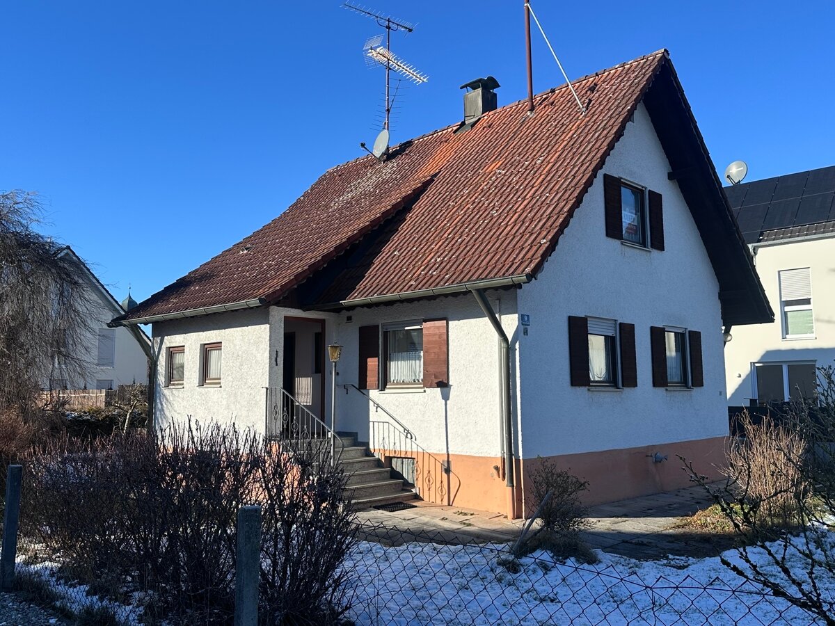 Einfamilienhaus zum Kauf 429.000 € 4 Zimmer 82 m²<br/>Wohnfläche 652 m²<br/>Grundstück Walleshausen Geltendorf / Walleshausen 82269