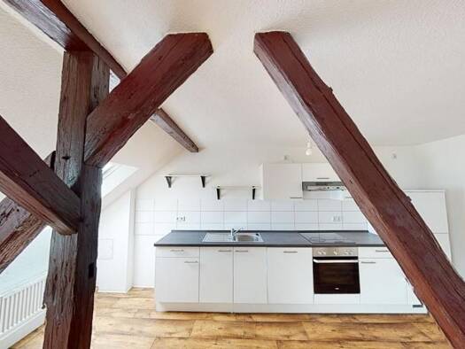 Wohnung zur Miete 430 € 2 Zimmer 76,9 m² 4. Geschoss frei ab 02.12.2026 Untere Aktienstraße 3 Zentrum Zentrum 09111