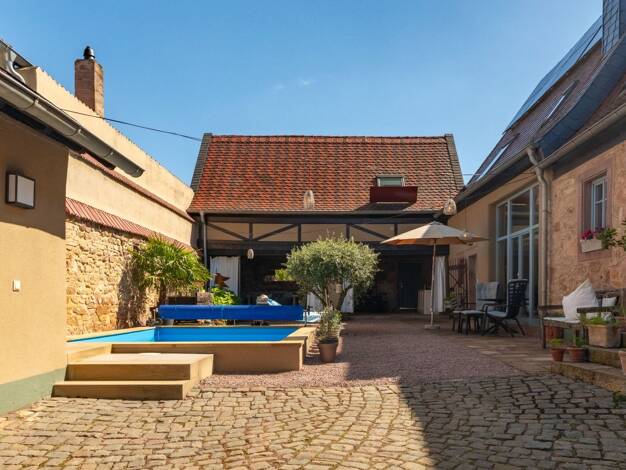 Einfamilienhaus zum Kauf 890.000 € 6 Zimmer 187 m² 596 m² Grundstück Kleinkarlbach 67271