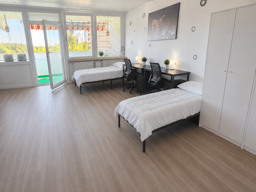 WG-Zimmer zur Miete 380 € 22 m² frei ab sofort Am Europakanal 40 Büchenbach Erlangen 91056