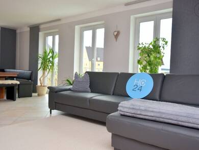Wohnung zur Miete Wohnen auf Zeit 1.550 € 2 Zimmer 110 m² frei ab 01.09.2025 Hawangen 87749