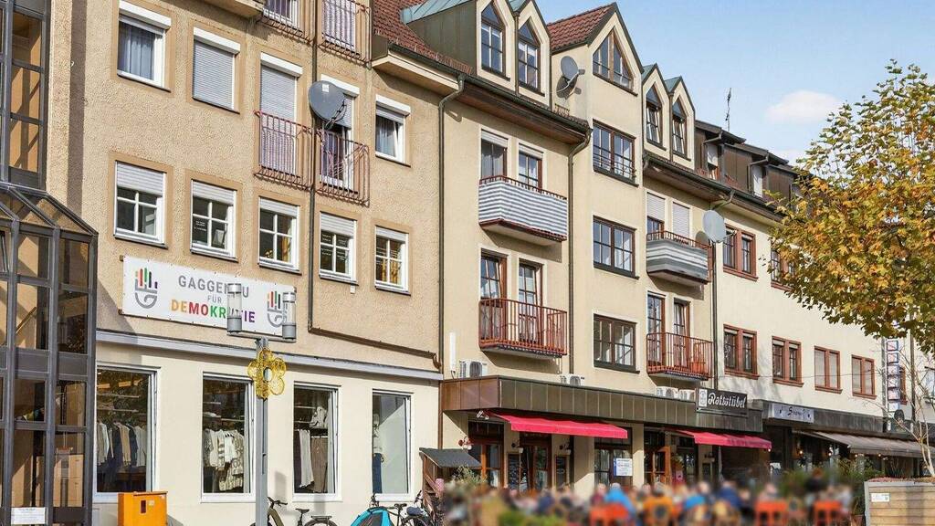 Praxis zum Kauf 399.000 € 8 Zimmer 136 m² Bürofläche Gaggenau 76571