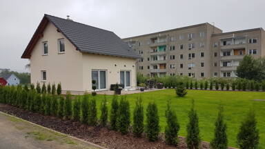 Einfamilienhaus zum Kauf provisionsfrei 321.290 € 3 Zimmer 98 m² 711 m² Grundstück Am Kirschberg Westewitz Großweitzschen 04720