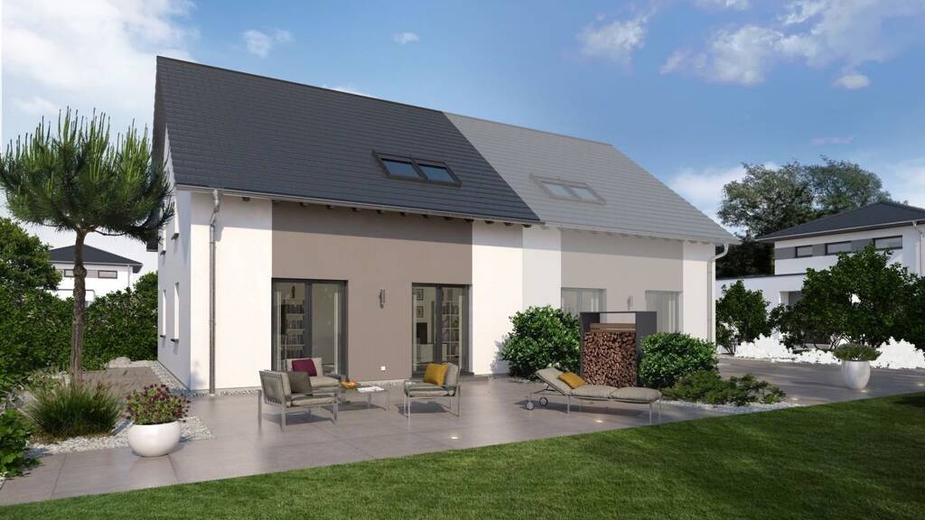 Doppelhaushälfte zum Kauf 579.900 € 5 Zimmer 143,7 m² 360 m² Grundstück Stade 22880