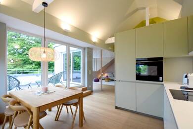 Loft zur Miete 2.950 € 3 Zimmer 76 m² 2. Geschoss Dornbusch Frankfurt 60320