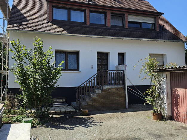 Mehrfamilienhaus zum Kauf provisionsfrei 615.000 € 7 Zimmer 164,8 m² 485 m² Grundstück Knielingen Karlsruhe 76187