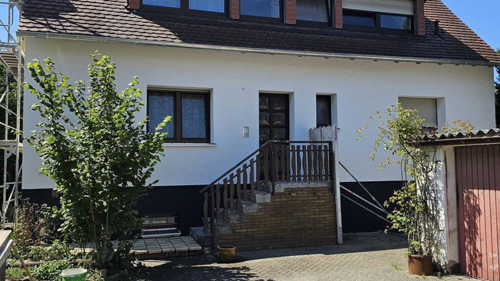 Mehrfamilienhaus zum Kauf provisionsfrei 615.000 € 7 Zimmer 164,8 m² 485 m² Grundstück Knielingen Karlsruhe 76187