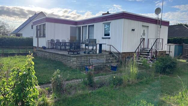 Bungalow zum Kauf 169.000 € 4 Zimmer 95 m² 648 m² Grundstück Hundorf Seehof 19069