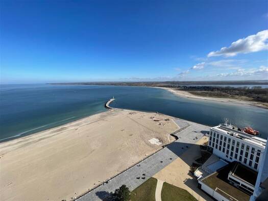 Studio zum Kauf 995.000 € 3 Zimmer 100 m² 30. Geschoss frei ab sofort Trelleborgallee 2 Travemünde Lübeck 23570