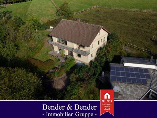 Einfamilienhaus zum Kauf 396.000 € 5 Zimmer 306 m² 910 m² Grundstück Brüchermühle Reichshof 51580