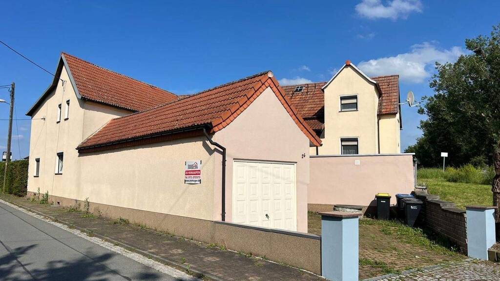 Einfamilienhaus zum Kauf 96.000 € 230 m² 970 m² Grundstück Lorenzkirch Zeithain 01619