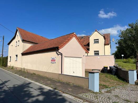 Einfamilienhaus zum Kauf 55.000 € 230 m² 970 m² Grundstück Lorenzkirch Zeithain 01619