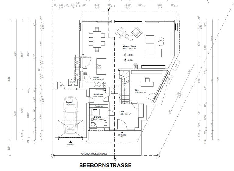 Einfamilienhaus zum Kauf 1.980.000 € 7 Zimmer 315,5 m²<br/>Wohnfläche 929 m²<br/>Grundstück Schweinheim Aschaffenburg / Schweinheim 63743