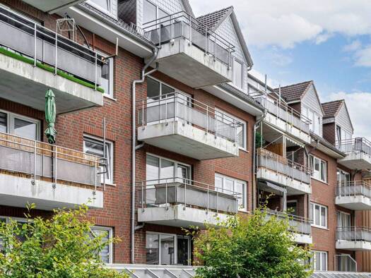 Wohnung zur Miete 507 € 3 Zimmer 63,2 m² 2. Geschoss frei ab sofort Lüssumer Straße 105A Blumenthal Bremen 28779