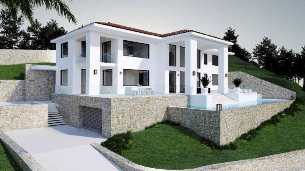 Villa zum Kauf 3.589.000 € 6 Zimmer 739 m² 908 m² Grundstück Javea 03730