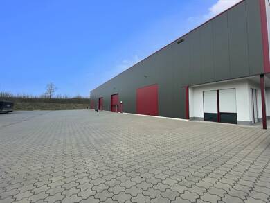 Lagerhalle zur Miete 16.000 € 4.000 m² Lagerfläche Legden Legden 48739
