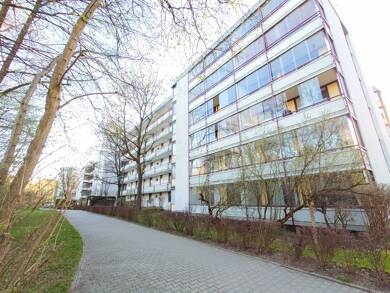 Wohnung zur Miete 1.280 € 2 Zimmer 63 m² Geschoss 1/5 Johanneskirchner Straße 134 Johanneskirchen München 81927