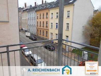 Studio zum Kauf 72.000 € 4 Zimmer 95 m² 2. Geschoss Seestraße 23 Stadtmitte Plauen 08523