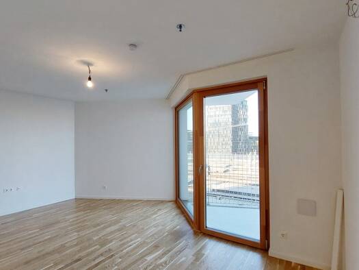 Studio zur Miete 770 € 1 Zimmer 44,8 m² 19. Geschoss Wien 1100
