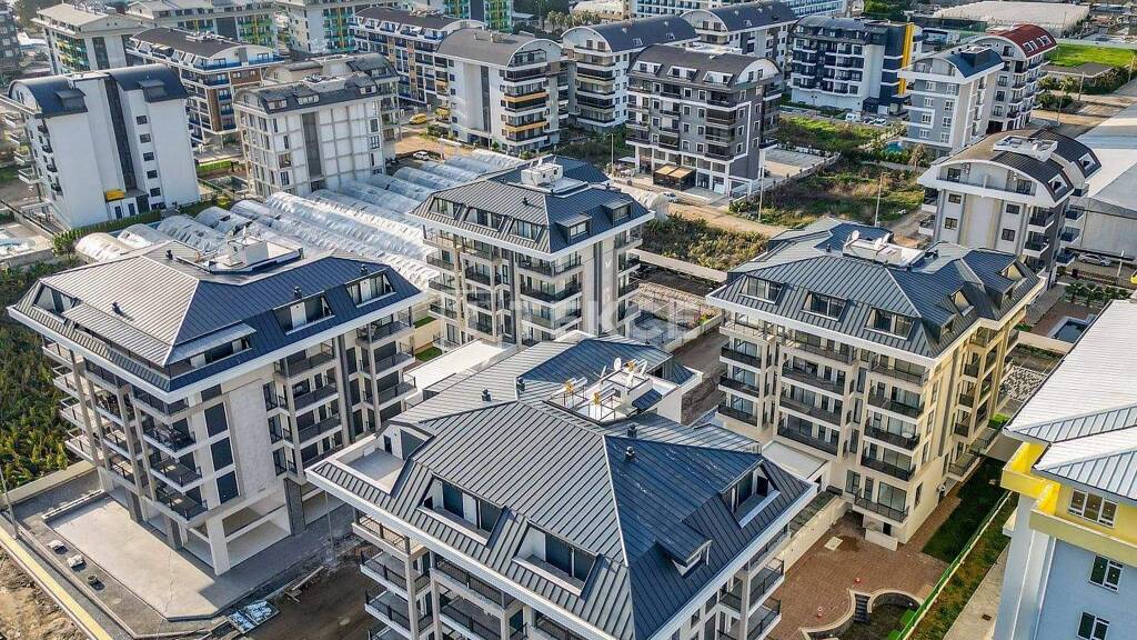 Penthouse zum Kauf 357.000 € 3 Zimmer 110 m² EG Antalya 07400