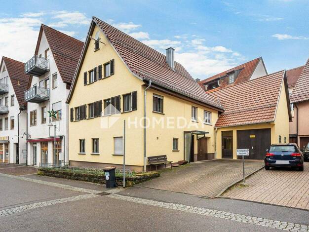 Einfamilienhaus zum Kauf 355.700 € 6 Zimmer 142,1 m² 277 m² Grundstück Gechingen 75391