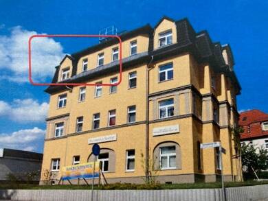 Wohnung zum Kauf provisionsfrei 128.000 € 3 Zimmer 62 m² 3. Geschoss Fiedlerstraße 10 Westvorstadt Bautzen 02625