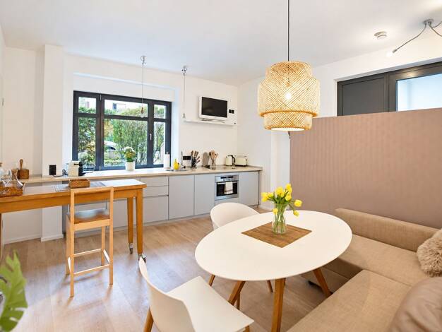 Wohnung zum Kauf 350.000 € 2 Zimmer 43,5 m² Sachsenhausen Frankfurt am Main 60596