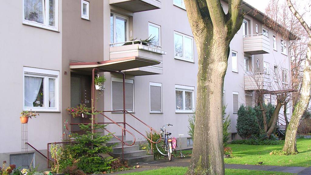 Wohnung zur Miete 629 € 3 Zimmer 59 m² 2. Geschoss Am Schützenhaus 29 Wanheimerort Duisburg 47055