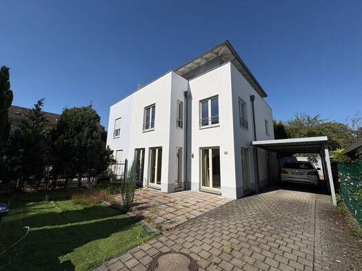 Doppelhaushälfte zum Kauf 890.000 € 5 Zimmer 161 m² 226 m² Grundstück Frankfurter Berg Nord-Ost 60433