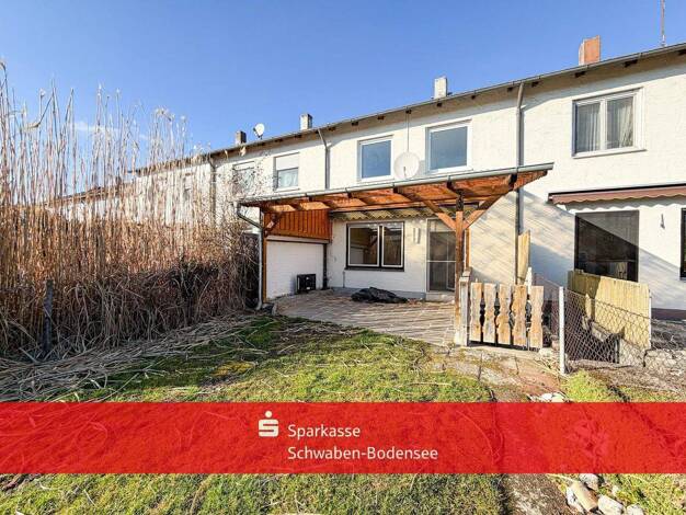 Reihenmittelhaus zum Kauf 377.000 € 5 Zimmer 89 m² 338 m² Grundstück Schwabmünchen 86830