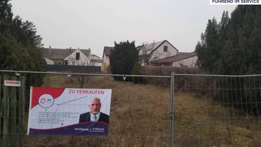 Grundstück zum Kauf 360.000 € 564 m² Grundstück Gerasdorf 2201