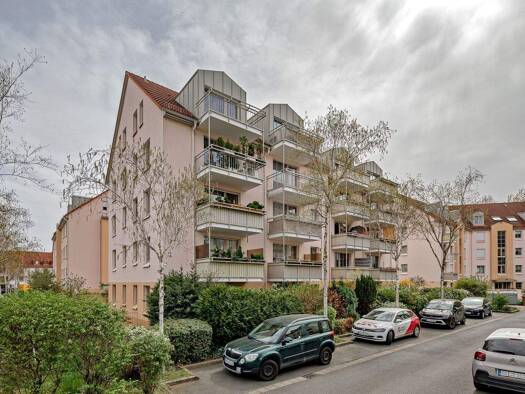 Terrassenwohnung zum Kauf als Kapitalanlage geeignet 205.000 € 3 Zimmer 68,7 m² Dora-Stock-Straße Leubnitz-Neuostra Dresden 01217